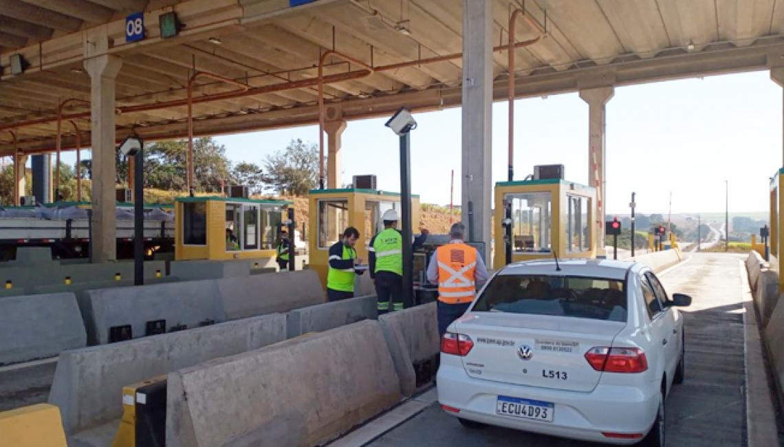 Ipem-SP verifica radares na rodovia SP 334, em Restinga 