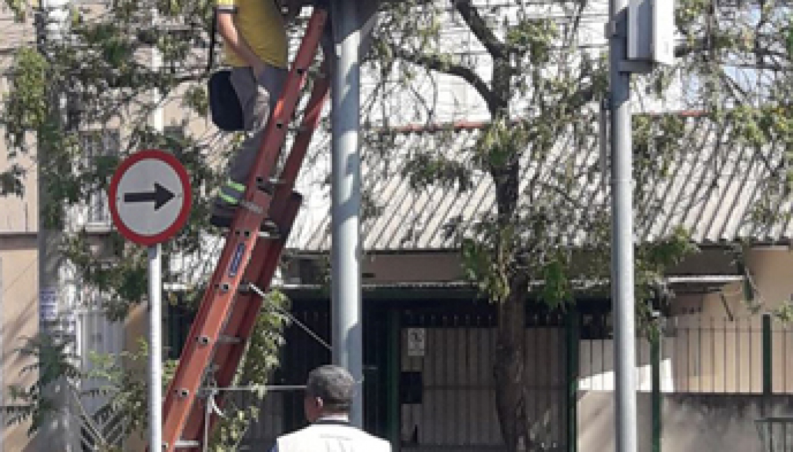 Ipem-SP verifica radares em Santo André