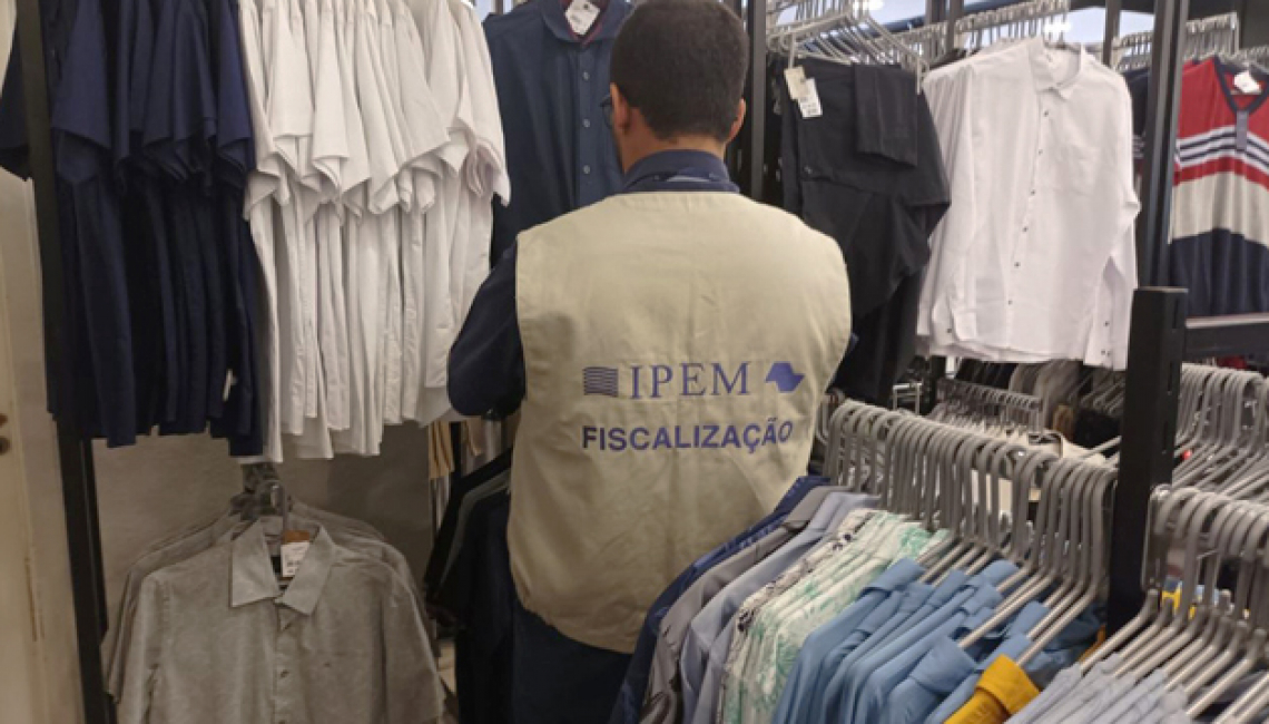 Operação "Dia dos Pais" do Ipem-SP encontra irregularidades em 11,8% dos produtos fiscalizados