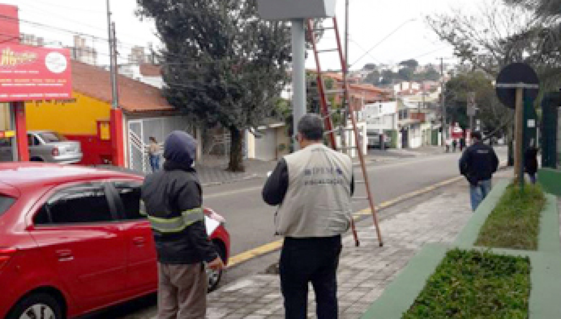 Ipem-SP verifica radar em Santo André