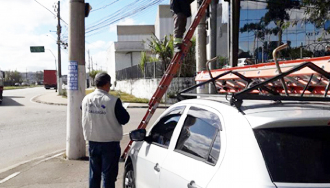 Ipem-SP verifica radar em Mauá