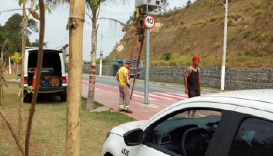 Ipem-SP verifica radar em Carapicuíba