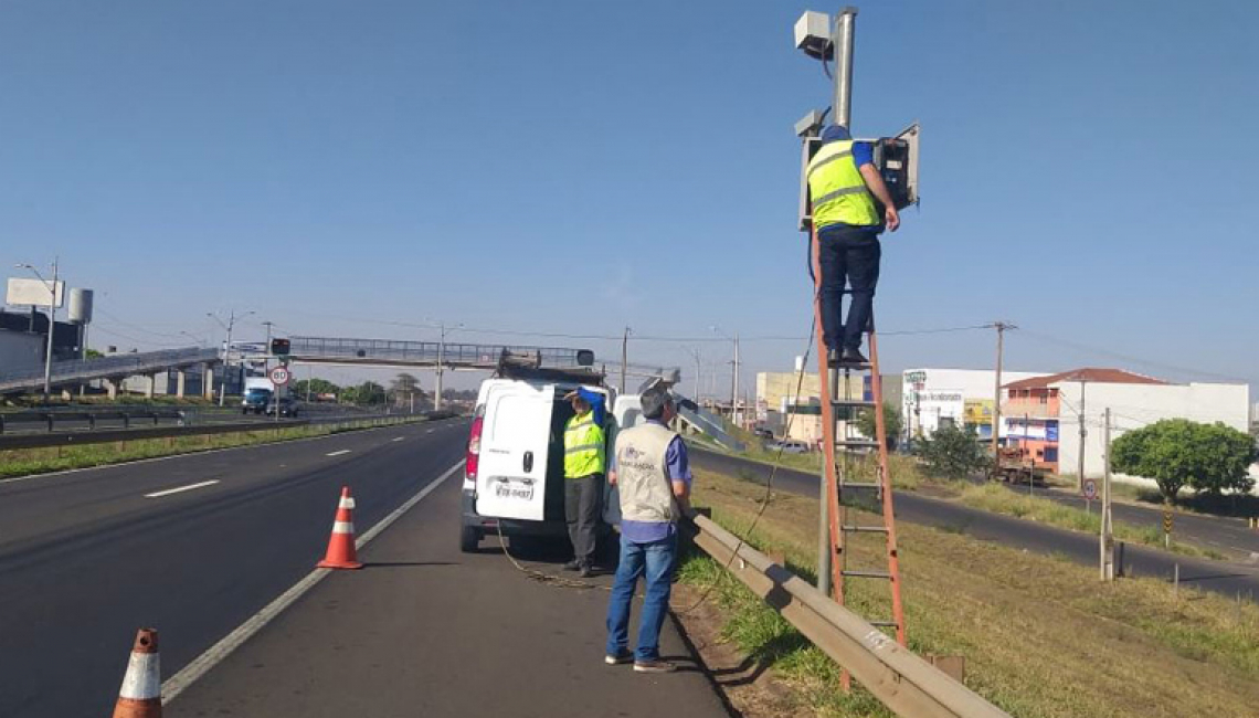 Ipem-SP verifica radar em São José do Rio Preto 