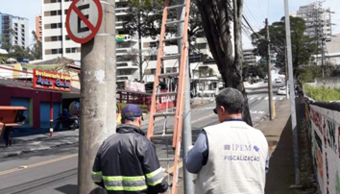 Ipem-SP verifica radar em Santo André