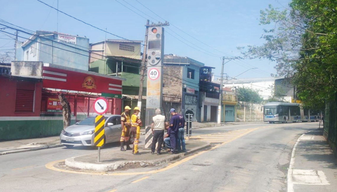 Ipem-SP verifica radares na capital