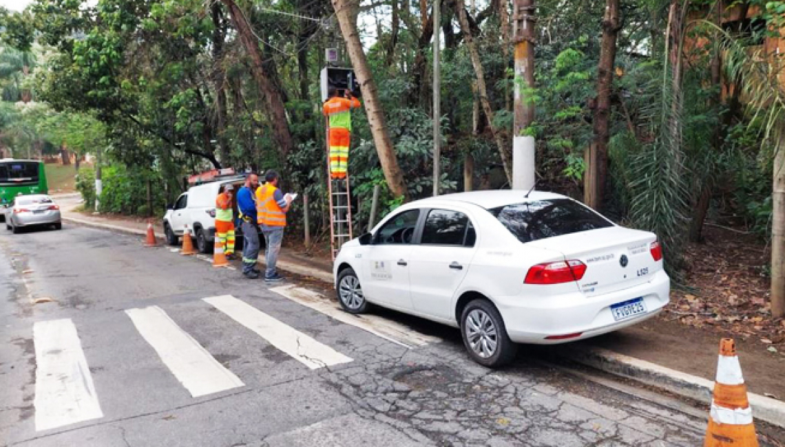 Ipem-SP verifica radares na capital