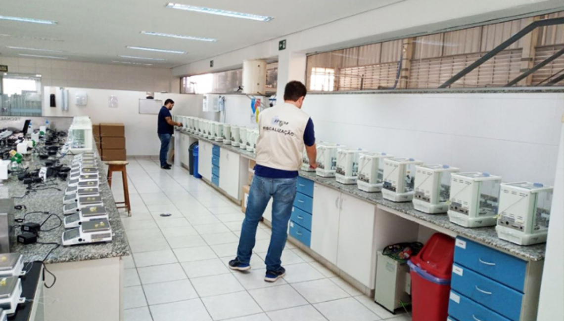 Ipem-SP verifica balanças em Piracicaba 