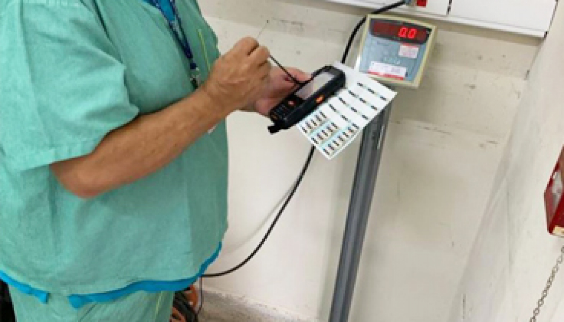 Ipem-SP verifica balanças e aparelhos de medir pressão arterial no hospital Unimed de Sorocaba   