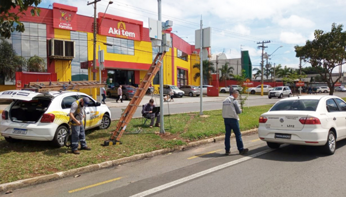 Ipem-SP verifica radares em Limeira