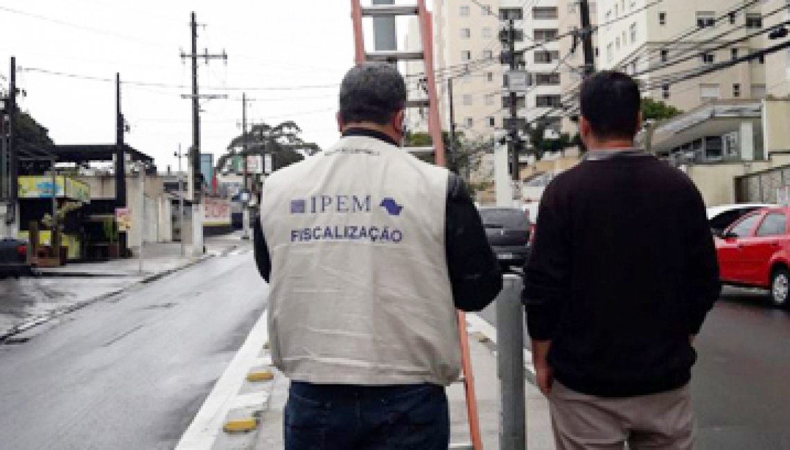 Ipem-SP verifica radar em São Bernardo do Campo