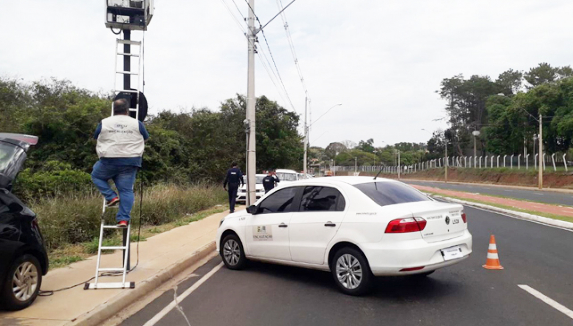 Ipem-SP verifica radares em São José do Rio Preto