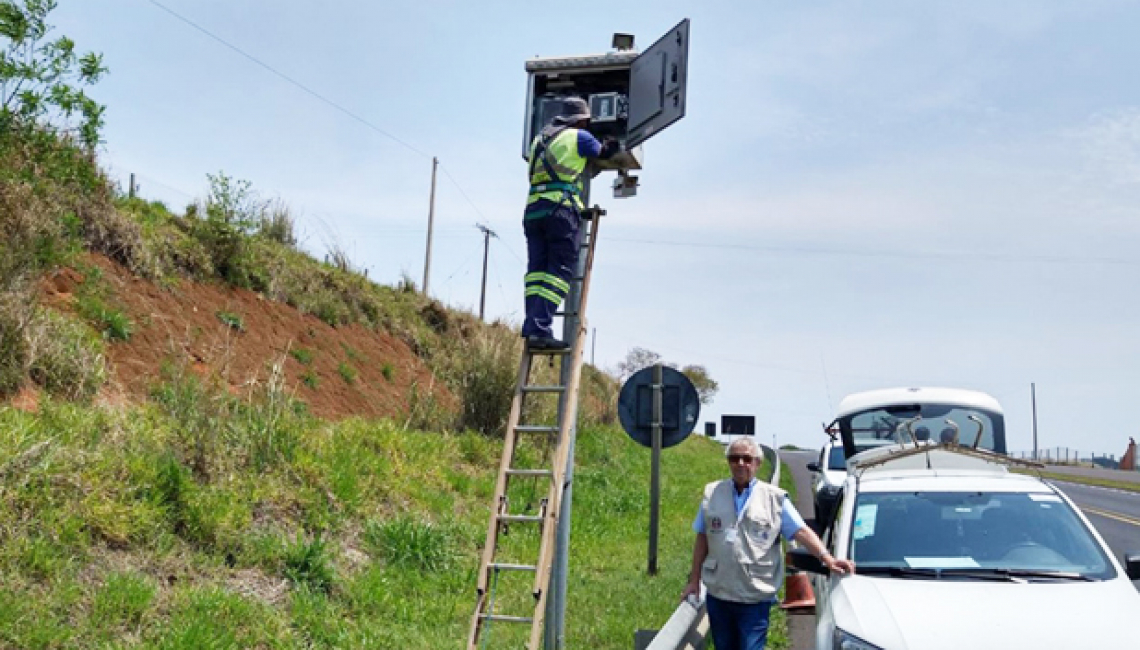 Ipem-SP verifica radares em Marília