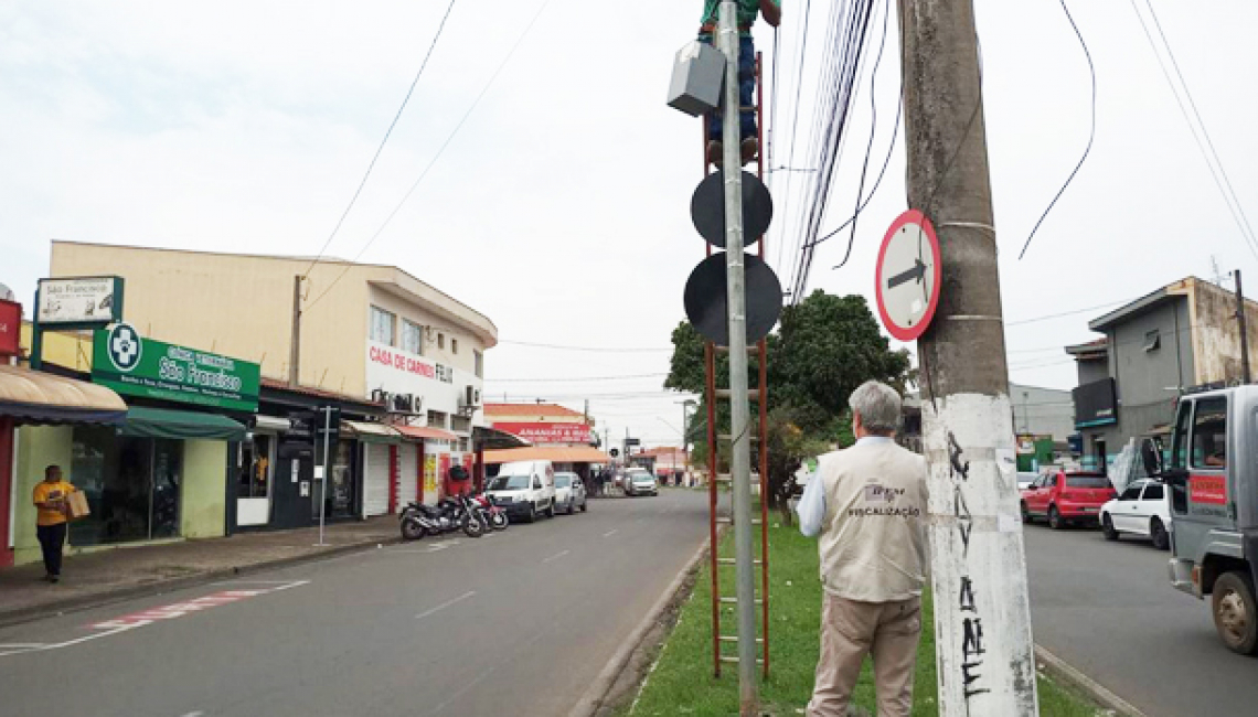 Ipem-SP verifica radares em Rio Claro