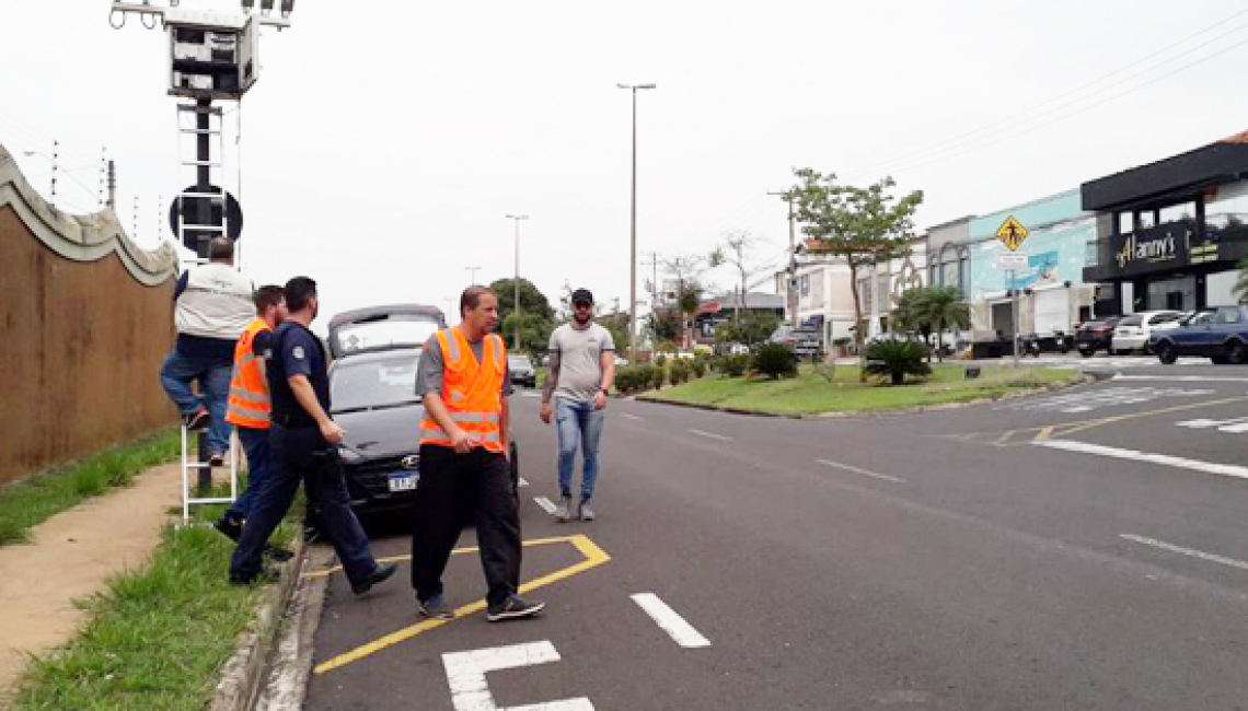 Ipem-SP verifica radares em São José do Rio Preto