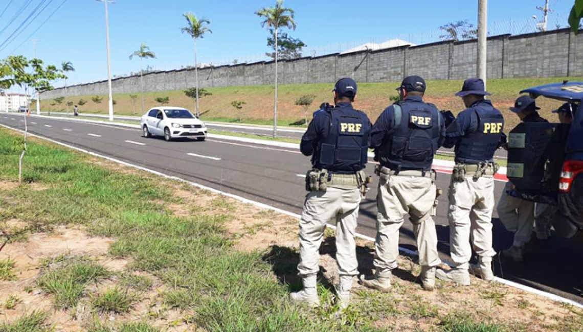 Ipem-SP verifica radares portáteis da Polícia Rodoviária Federal, em Marília