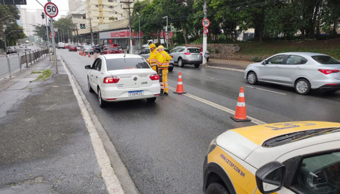 Ipem-SP verifica radares na zona oeste da capital