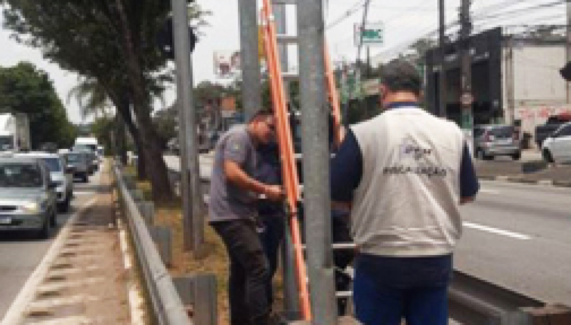 Ipem-SP verifica radar em Mauá