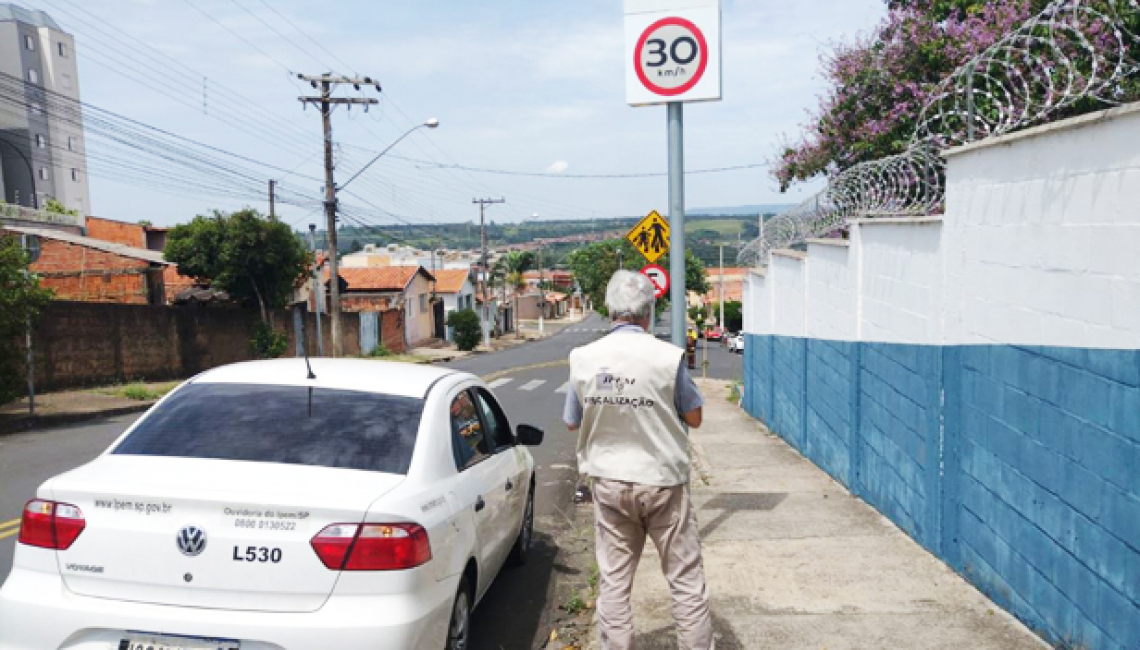 Ipem-SP verifica radares em Rio Claro