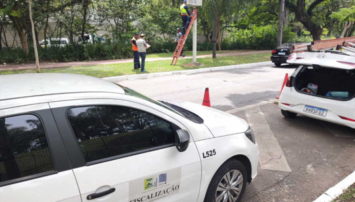 Ipem-SP verifica radar na zona oeste da capital