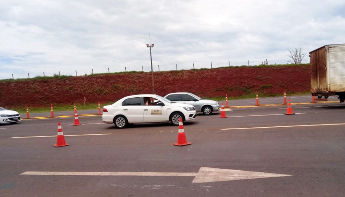Ipem-SP verifica radar na rodovia SP 323, em Pitangueiras