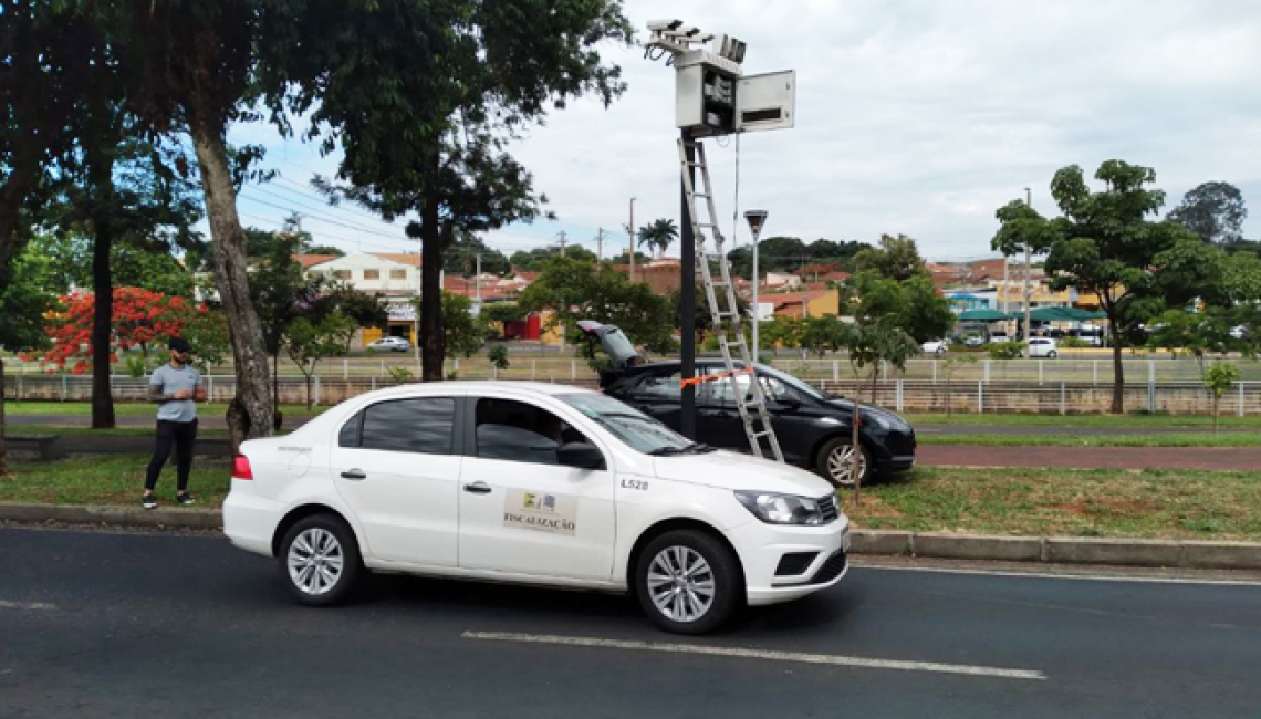 Ipem-SP verifica radares em São José do Rio Preto