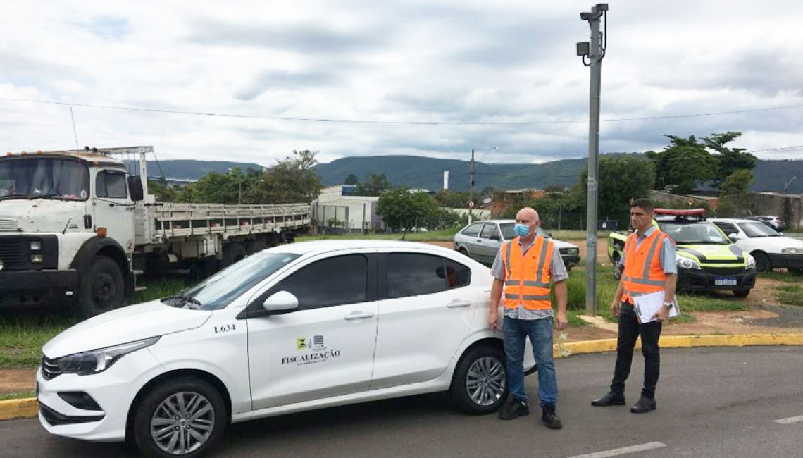 Ipem-SP verifica radares em Cabreúva