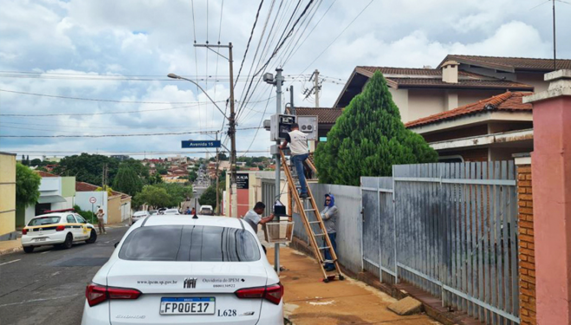 Ipem-SP verifica radares em Barretos