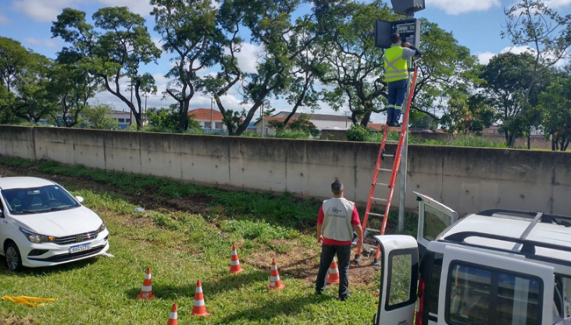 Ipem-SP verifica radar em Porto Ferreira