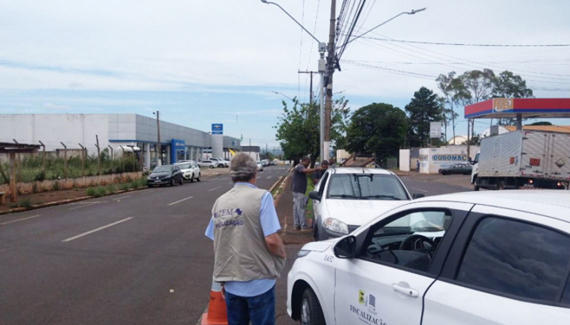 Ipem-SP verifica radares em Ourinhos