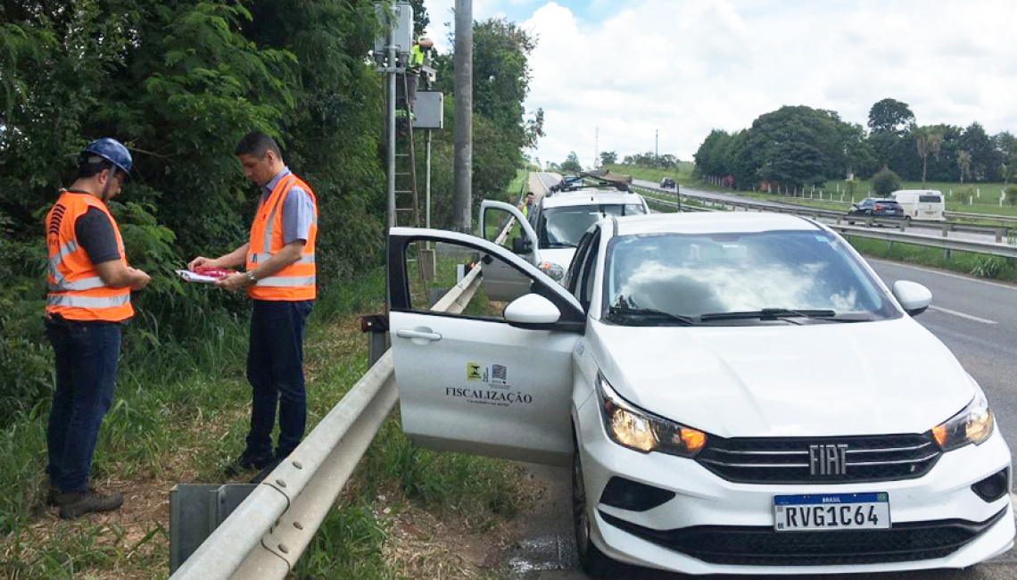 Ipem-SP verifica radares em Piedade