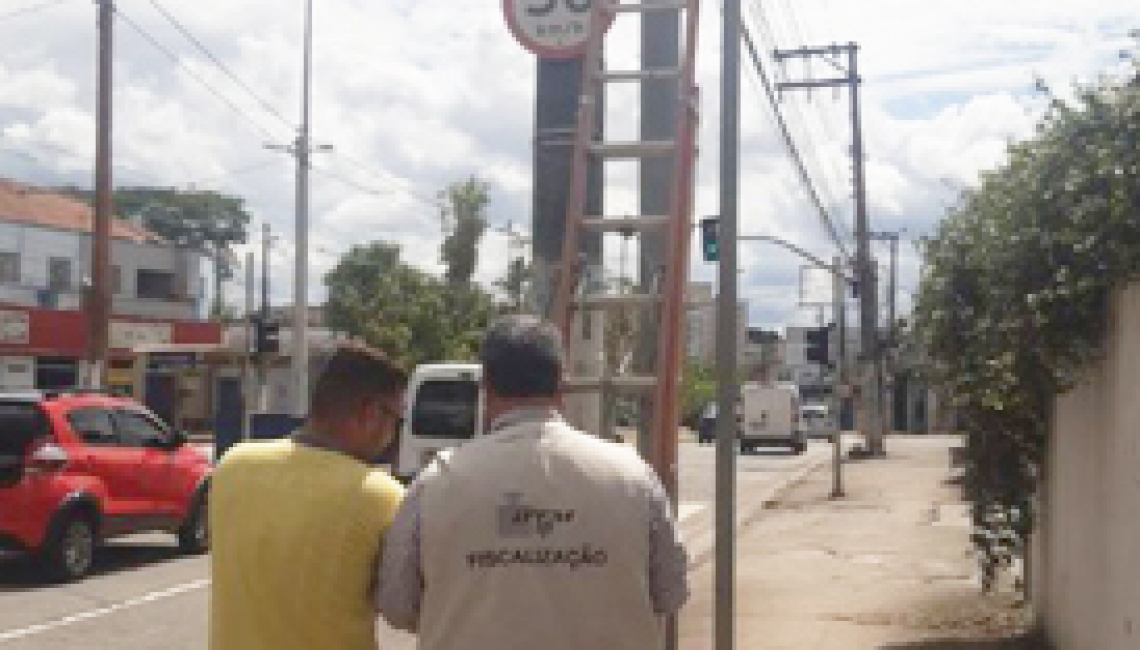 Ipem-SP verifica radar em Santo André