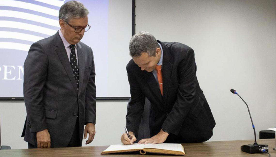 Novo superintendente do Ipem-SP toma posse