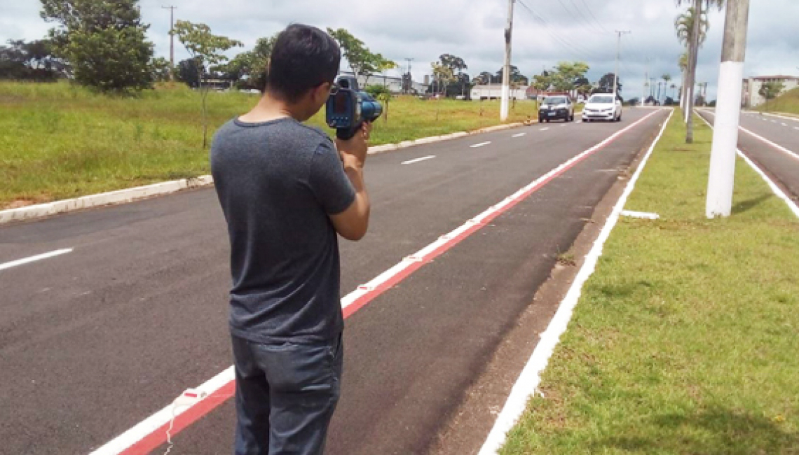 Ipem-SP verifica radares estáticos da Prefeitura de Assis