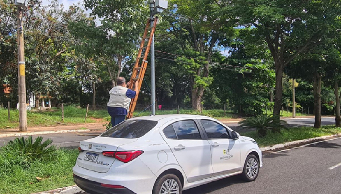 Ipem-SP verifica radares em Votuporanga