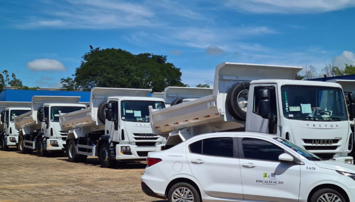 Ipem-SP verifica carroçarias para cargas sólidas utilizadas nas áreas agrícola e construção civil em Votuporanga