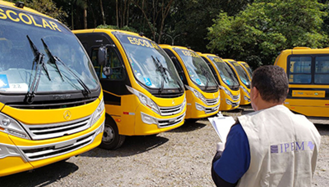 Ipem-SP orienta sobre o uso do transporte escolar