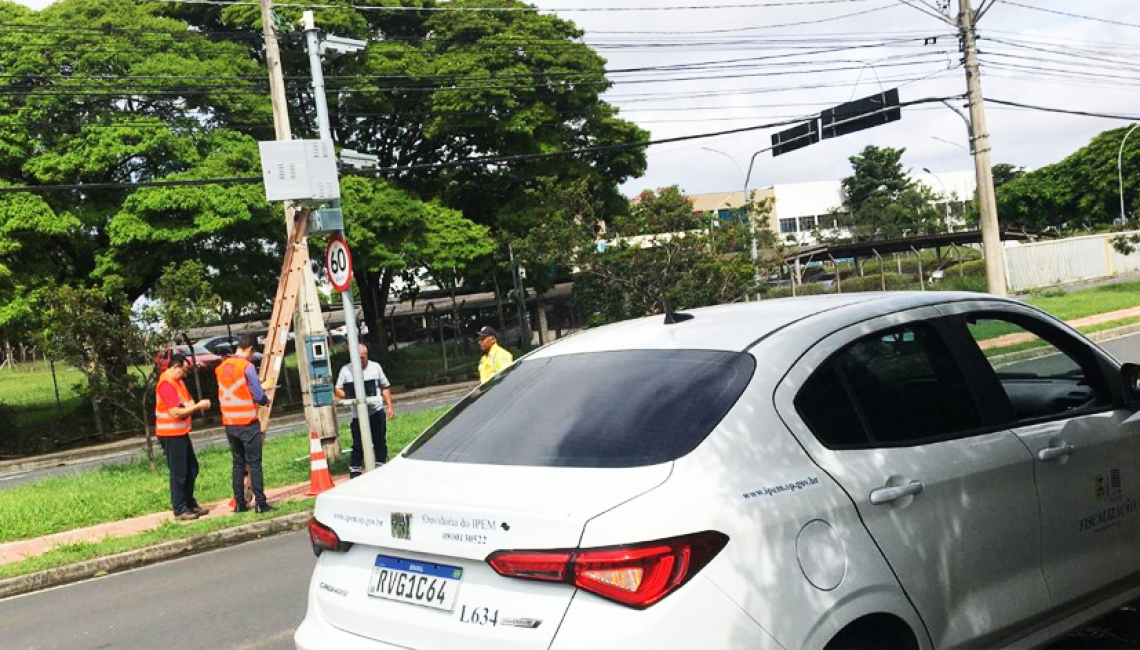 Ipem-SP verifica radares em Sorocaba