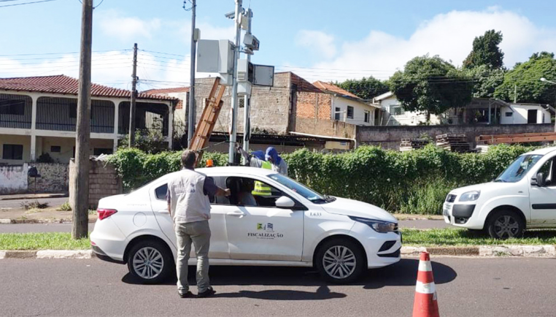 Ipem-SP verifica radares em Presidente Prudente