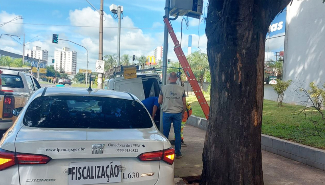 Ipem-SP verifica radares em Rio Claro