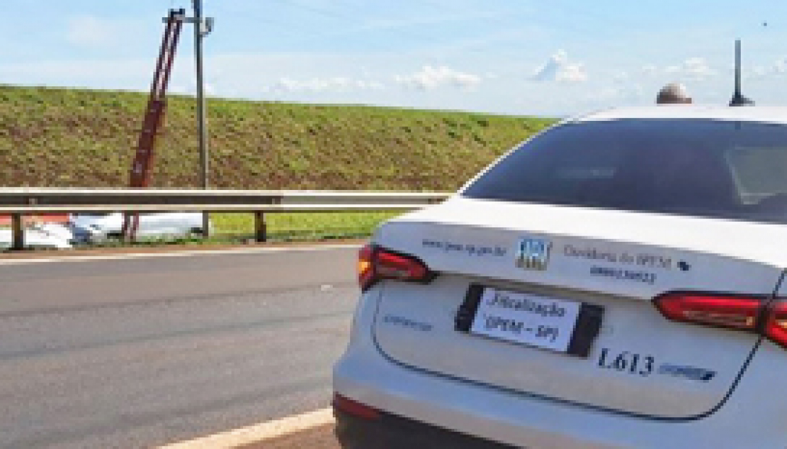Ipem-SP verifica radar na rodovia SP 328, em Ribeirão Preto