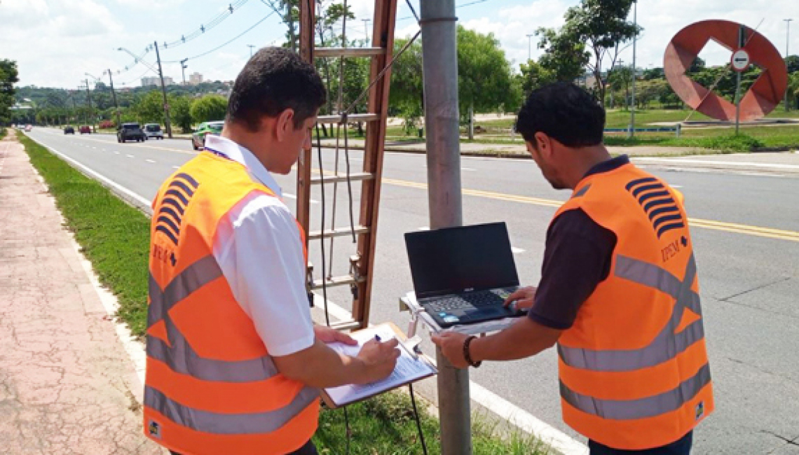 Ipem-SP verifica radares em Sorocaba