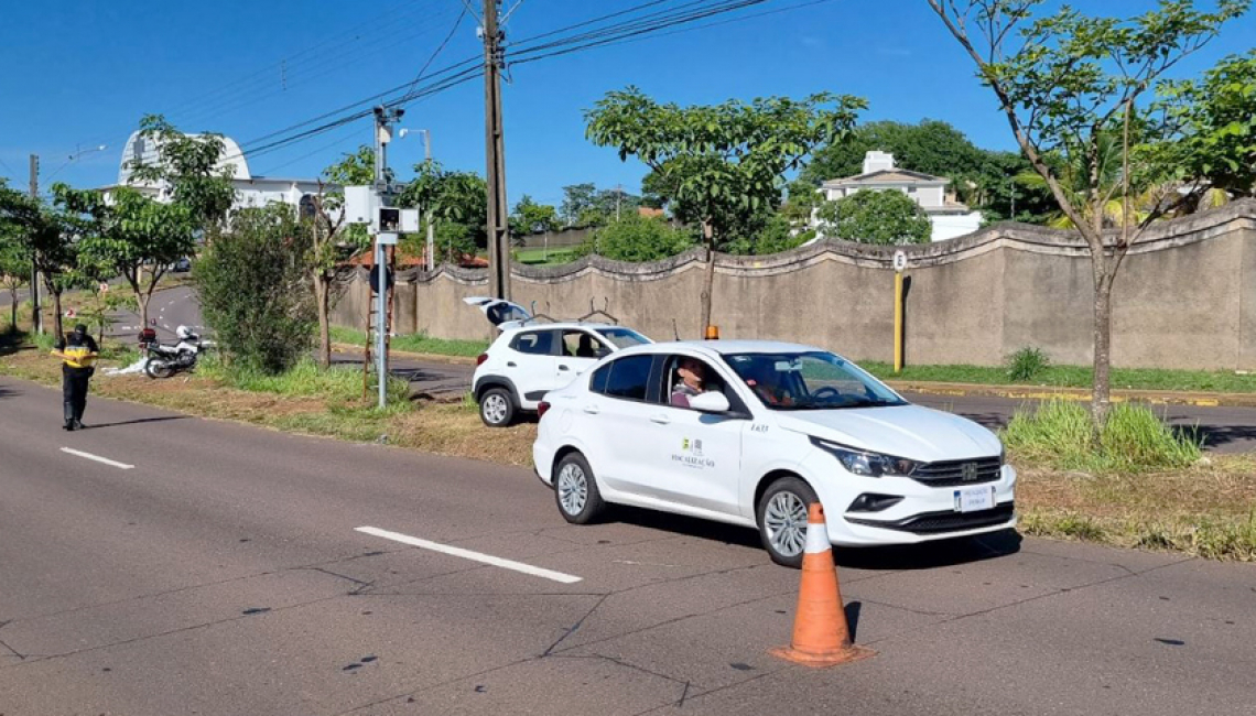 Ipem-SP verifica radares em Presidente Prudente