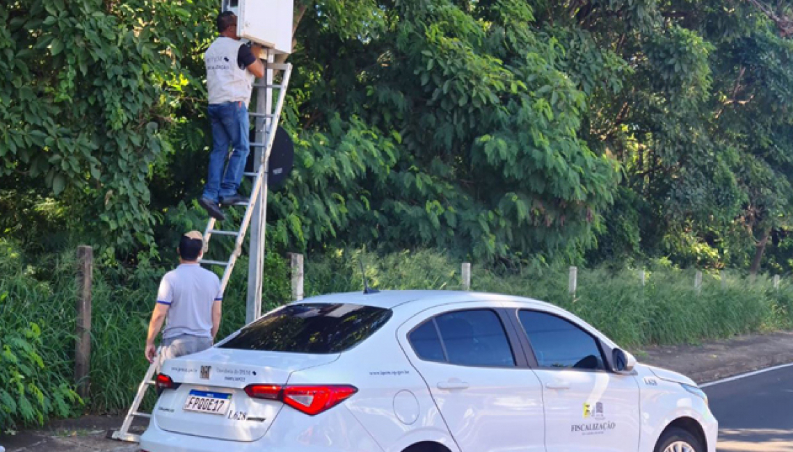 Ipem-SP verifica radares em São José do Rio Preto