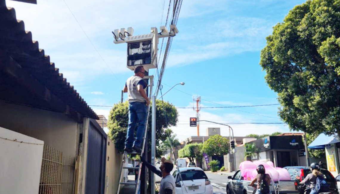 Ipem-SP verifica radares em São José do Rio Preto