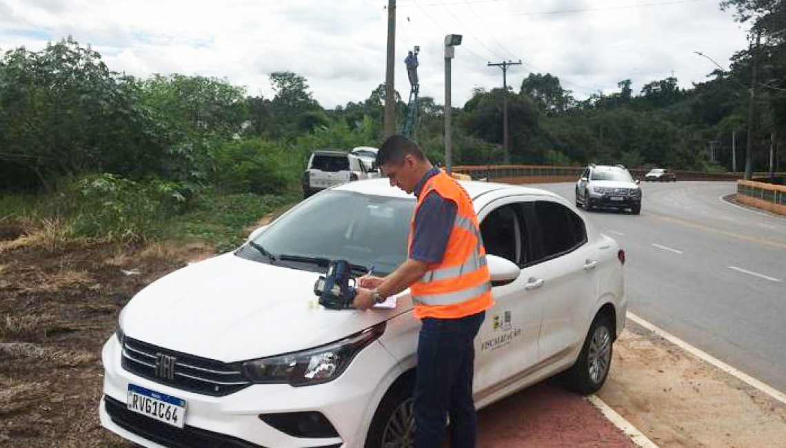 Ipem-SP verifica radar estático para o DER de Piedade