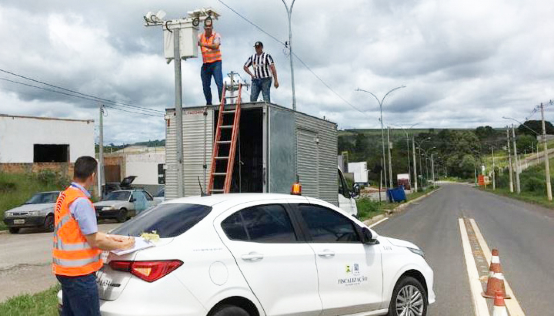 Ipem-SP verifica radares em Itapeva