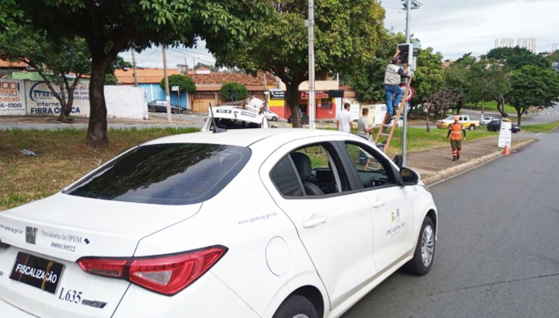 Ipem-SP verifica radares em Limeira