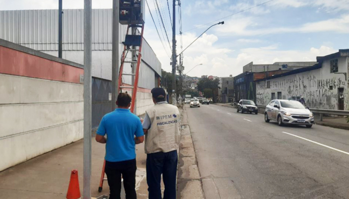 Ipem-SP verifica radar em Mauá