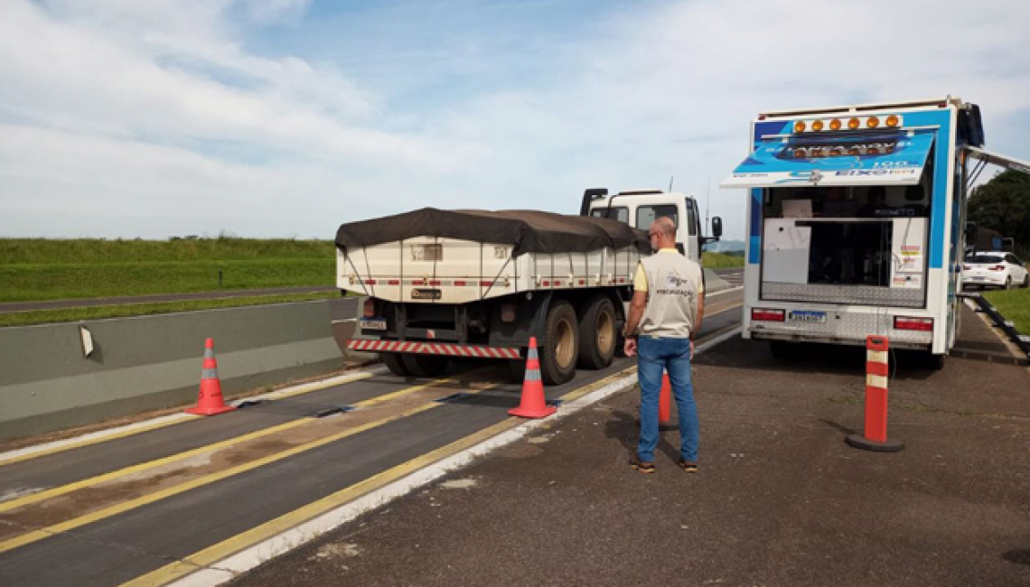 Ipem-SP verifica balanças dinâmicas nas rodovias SP 225 e SP 310, em Brotas e Itirapina