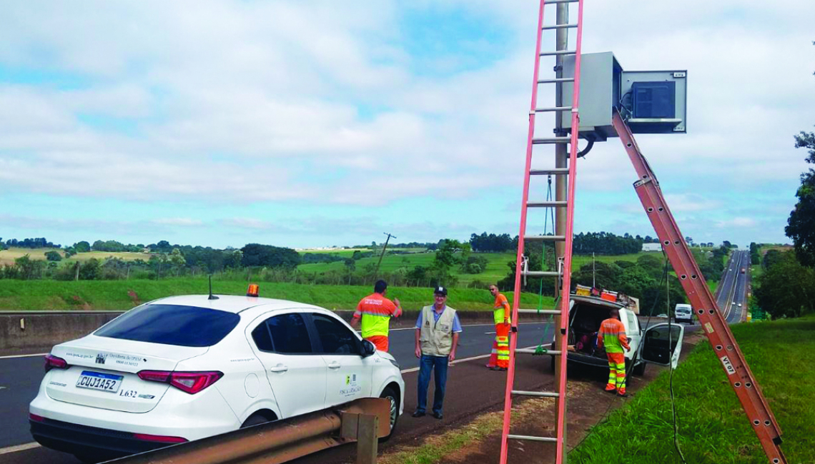 Ipem-SP verifica radar na rodovia SP 270, em Assis